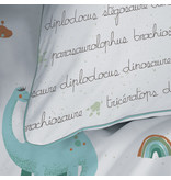 Matt & Rose Housse de couette Dino's - Simple - 140 x 200 cm - Coton