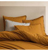 Matt & Rose Set Pillowcases Caramel - 65 x 65 cm - Washed Cotton