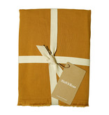 Matt & Rose Set Pillowcases Caramel - 50 x 70 cm - Washed Cotton