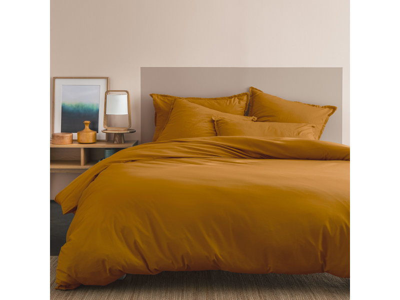 Matt & Rose Duvet cover Caramel - Hotel size - 260 x 240 cm, without pillowcases - Cotton