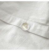 Matt & Rose Housse de couette Blanc - Lits Jumeaux - 240 x 220 cm, sans taies d'oreiller - Coton