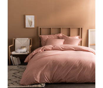 Matt & Rose Duvet cover Nude 240 x 220 ZS Washed Cotton