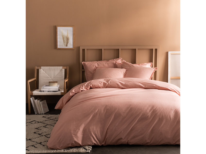 Matt & Rose Housse de couette Nude - Lits Jumeaux - 240 x 220 cm, sans taies d'oreiller - Coton