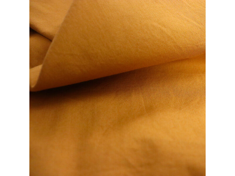 Matt & Rose Duvet cover Caramel - Lits Jumeaux - 240 x 220 cm, without pillowcases - Cotton