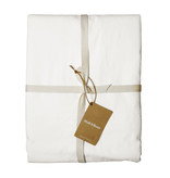 Matt & Rose Fitted sheet White - Double - 160 x 190/200 cm - Washed Cotton