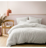 Matt & Rose Bettbezug Weiß - Einzelbett - 140 x 200 cm, ohne Kissenbezüge - Baumwolle