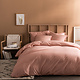 Housse de couette Nude 140 x 200 ZS Coton Lavé