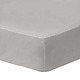 Fitted sheet Linen color 140 x 190/200 cm - Washed Cotton