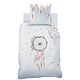 Duvet cover Dreamcatcher 140 x 200 cm Cotton