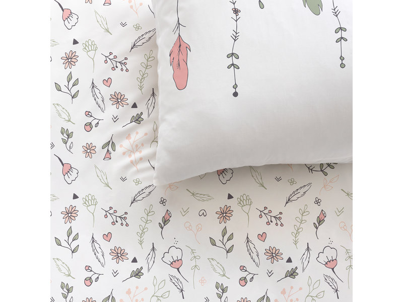 Matt & Rose Duvet cover Dreamcatcher - Single - 140 x 200 cm - Cotton