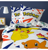 Pokémon Duvet cover Ziggy - Single - 140 x 200 cm - Cotton