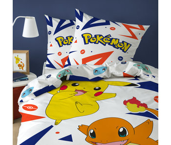 Pokémon Duvet cover Ziggy 140x200 cm - 100% cotton