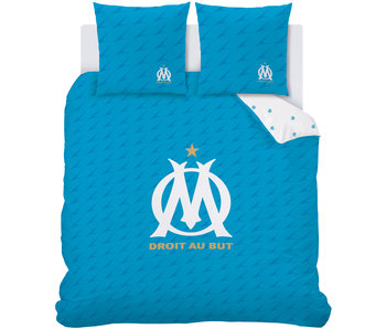 Olympique Marseille Duvet cover Droit au But 240 x 220 cm Cotton