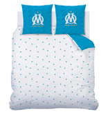 Olympique Marseille Bettbezug Droit au But - Lits Jumeax - 240 x 220 cm - Baumwolle