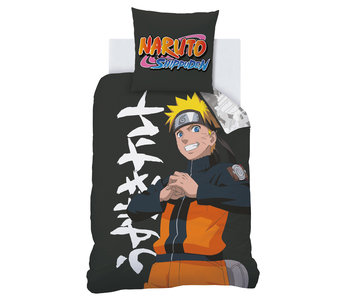 Naruto Housse de couette Uzumaki 140 x 200 Coton