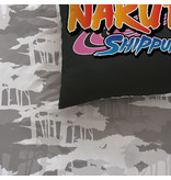 Naruto Housse de couette Uzumaki - Simple - 140 x 200 cm - Coton