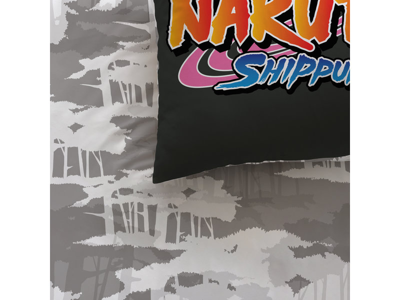 Naruto Dekbedovertrek Uzumaki - Eenpersoons - 140  x 200 cm - Katoen