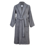 Torres Novas 1845 Textiel Bathrobe Gray - Large - Unisex - 100% Cotton