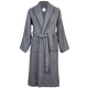 Bademantel Grau - Groß - Unisex - Baumwolle