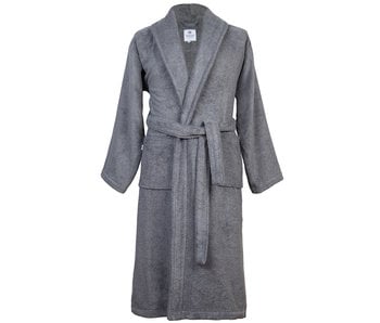 Torres Novas 1845 Textiel Bathrobe Gray - Medium - Unisex - Cotton