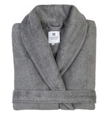 Torres Novas 1845 Bathrobe Gray - Small - Unisex - 100% Cotton