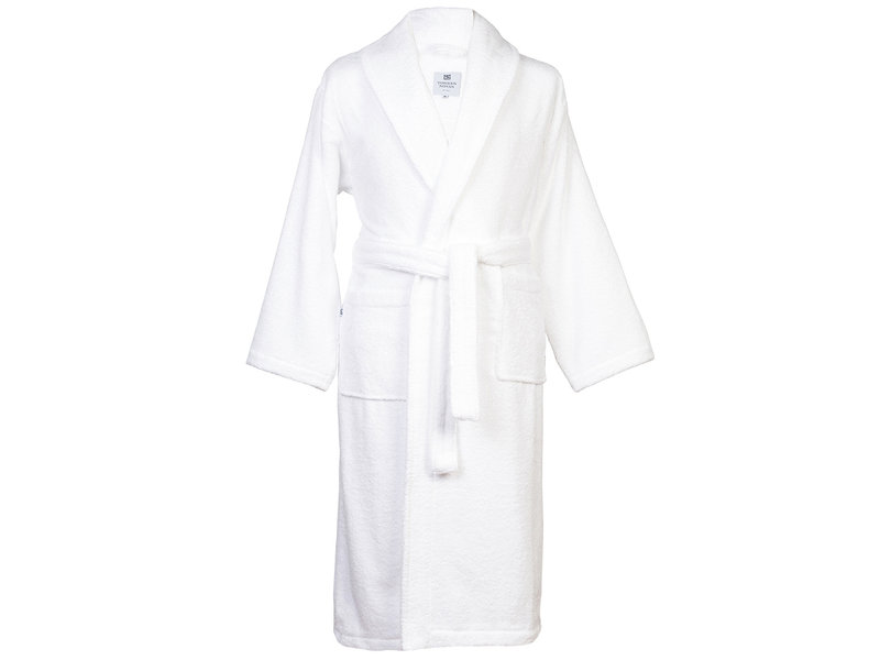 Torres Novas 1845 Bathrobe White - XXL - Unisex - 100% Cotton