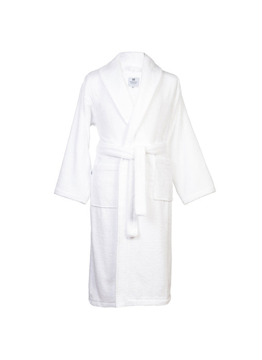 Torres Novas 1845 Textiel Bademantel Weiß - Klein - Unisex - Baumwolle