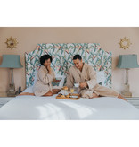 Torres Novas 1845 Textiel Peignoir Blanc - Grand - Unisexe - 100% Coton