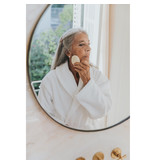 Torres Novas 1845 Bathrobe White - Medium - Unisex - 100% Cotton Torres Novas 1845 Bathrobe White - Medium - Unisex - 100% Cotton