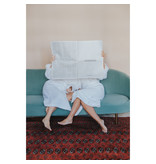 Torres Novas 1845 Bathrobe White - Medium - Unisex - 100% Cotton Torres Novas 1845 Bathrobe White - Medium - Unisex - 100% Cotton