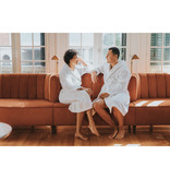 Torres Novas 1845 Bathrobe White - Medium - Unisex - 100% Cotton Torres Novas 1845 Bathrobe White - Medium - Unisex - 100% Cotton