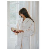 Torres Novas 1845 Bathrobe White - Small - Unisex - 100% Cotton