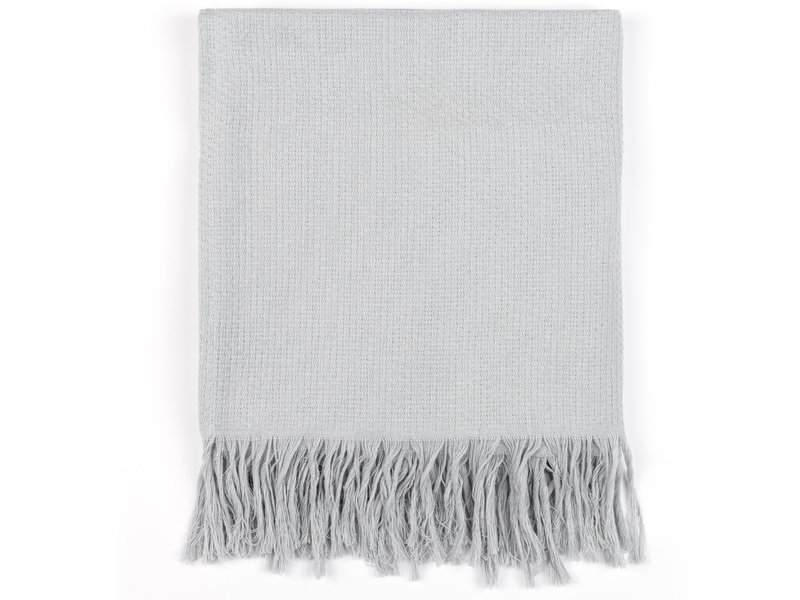 Torres Novas 1845 Textiel Strandlaken Santa Maria, Grijs - 200 x 180 cm - 100% Katoen