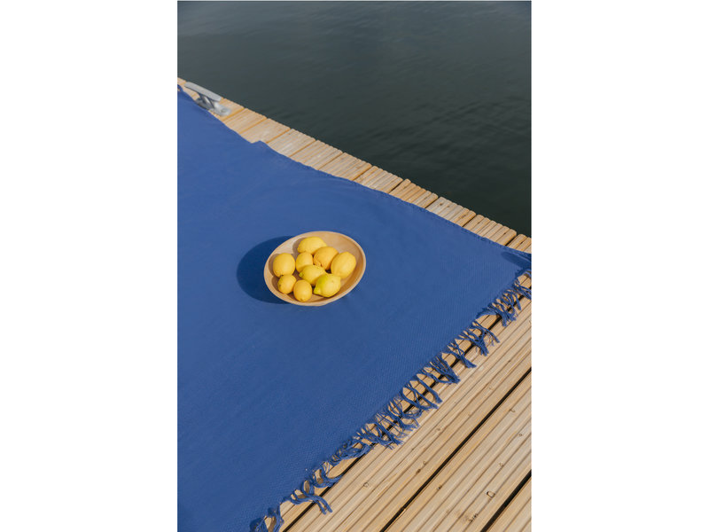 Torres Novas 1845 Textiel Beach towel Santa Maria, Blue - 200 x 180 cm - 100% Cotton