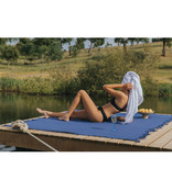 Torres Novas 1845 Textiel Beach towel Santa Maria, Blue - 200 x 180 cm - 100% Cotton
