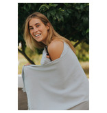 Torres Novas 1845 Textiel Beach towel Santa Maria, Old Pink - 200 x 180 cm - 100% Cotton