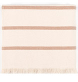 Torres Novas 1845 Serviette de plage Boa-Nova, Beige - 180 x 180 cm - 100% Coton