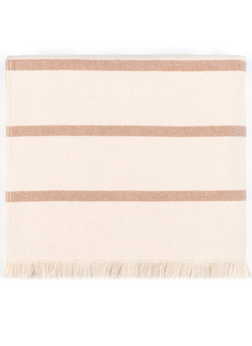 Torres Novas 1845 Beach towel Boa-Nova 180 x 180 Beige