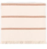 Torres Novas 1845 Textiel Serviette de plage Boa-Nova, Beige - 70 x 130 cm - 100% Coton