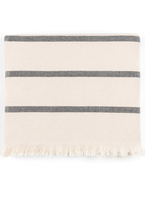 Torres Novas 1845 Textiel Strandtuch Boa-Nova 180 x 180 schwarz