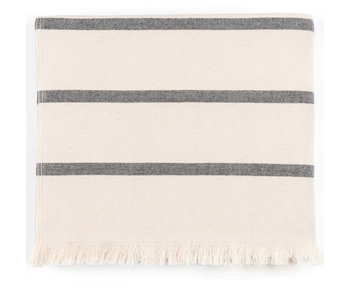 Torres Novas 1845 Textiel Strandtuch Boa-Nova 70 x 130 Schwarz