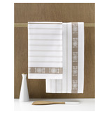 De Witte Lietaer Tea towel BML, Moonlight - 3 pieces - 65 x 65 cm - Cotton