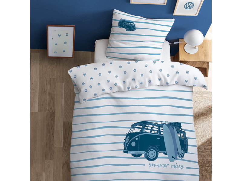 Volkswagen Bettbezug Vibes - Single  - 140 x 200 cm - Baumwolle