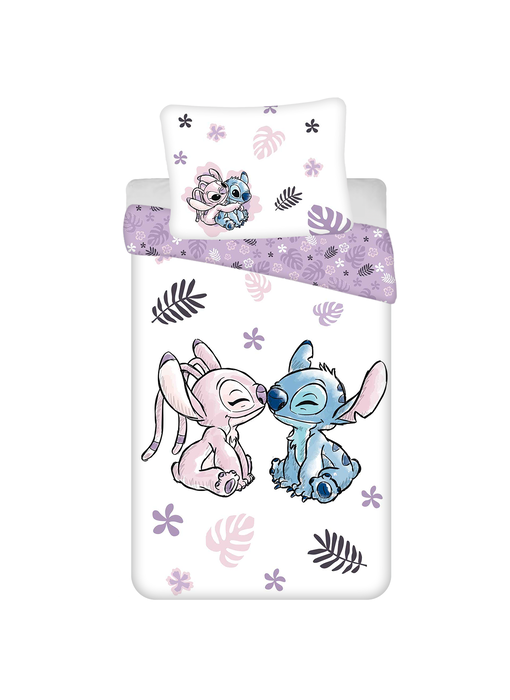 Disney Lilo & Stitch Bettbezug Kiss 140 x 200 cm Baumwolle