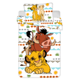 Disney The Lion King Duvet cover Africa - Single - 140 x 200 + 70 x 90 cm - Cotton