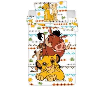 Disney The Lion King Bettbezug Africa 140 x 200 cm Baumwolle