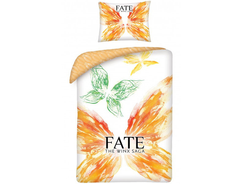 Fate The Winx Saga Bettbezug Otherworld - Single - 140 x 200 cm - Baumwolle