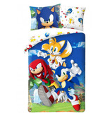 Sonic Housse de couette Team - Seul - 140 x 200 cm - Coton