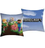 Minecraft Coussin, Play - 40 x 40 cm - Polyester