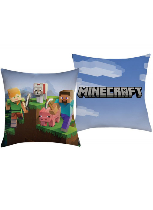 Minecraft Throw pillow Play 40 x 40 cm Polyester